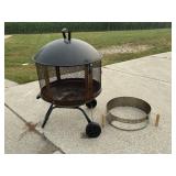 Kettle Pizza, Movable Fire Place