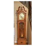 Tempura Fugit Grandfather Clock