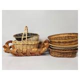 Wicker Baskets(7)