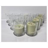 Glass Candle Holders(14)