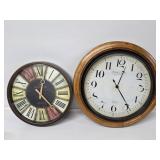 First Time and Co. Clock, Sterling and Noble Clock