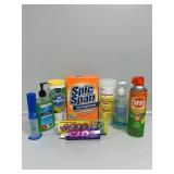 Stain Buster, Spic and Span, OFF, Hand Sanitizer