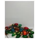 Giant Christmas Light Bulbs 2 Strands