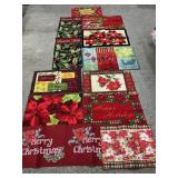 Holiday Themed Rugs, Gold Tree Skirt