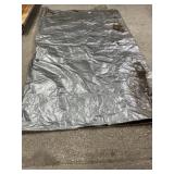 Gray Tarp
