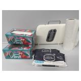 Carel Soft Bonnet Ionic Hair Dryer, Kleenex,