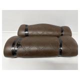 Brown anti-fatigue kitchen mats (2)