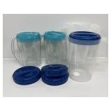 Plastic Pitchers (6)