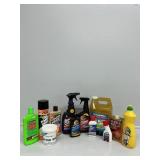 Car Care Products-Wash,Wax,Polish,Tire Shine