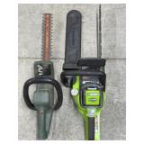 Greenworks 16ï¿½ Battery Powered Chainsaw, Black