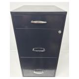 3-Drawer Metal Vertical File Cabinet