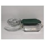 Anchor Hocking Pie Dishes(2), Casserole Dish