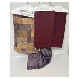 Pillow Cases and Bed Skirt