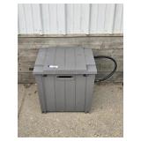 Suncast Plastic Hose Box