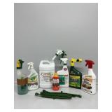 Expandable Plant Stake Arms, Grass Paint,Weed