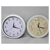 Quartz Wall Clocks(2)