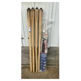Tiki Torch(4), Flag Pole