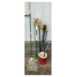 Bucket, Mop, swifter
