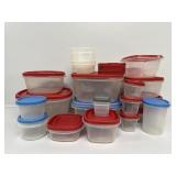 Rubbermaid Tupperware