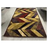 Multi Colored Area Rug