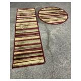 Hallway and Round Rugs