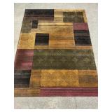 Brown Multi Color Area Rug