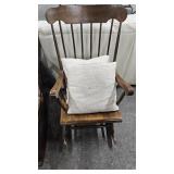 Wooden Rocking Chair