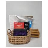 Wicker Basket, Photo Basic Gloss Paper, Large