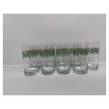Christmas Holly Berry Glasses (9)