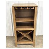 Wooden Wine Storage Cabinet
