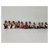 African American Jazz Band Figurines