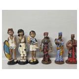 African American Figurines, Island Kids Figurines