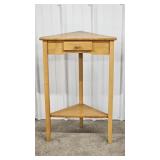 Corner Table With Drawer