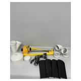 Oscillating Sprinkler, Hose Sprayer, PVC Pieces