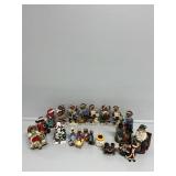Stocking Holder, Christmas Figurines, Village