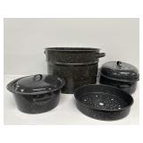Enamel Pots