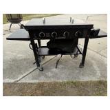 36" Black Stone