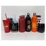 Assorted Water Bottles (11)