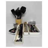 Kitchen Utensils, Hand Held Mixer, Spatula