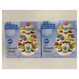 Wilton 3-Tier Dessert Tower (2)