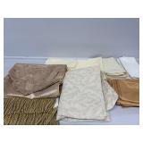 Table Runners, Cloth and Silk Napkins