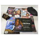 Obama inspired magazines, book, Sound of Music