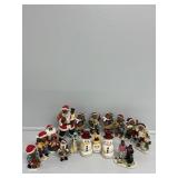 CMU & Christmas Figurines