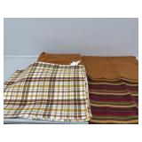Harvest Color Table Cloth, and Cloth placemats