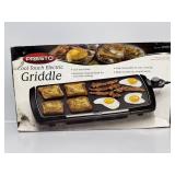 Presto Cool Touch Electric Griddle