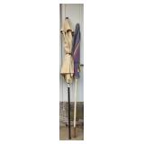 Multi-Colored Umbrella, Beige Umbrella