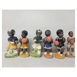 Ceramic Sports Figurines(6)