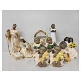 African American Religious Figurines and Angels