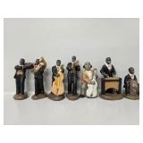 African American Jazz Figurines