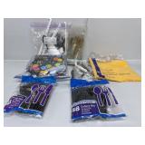 Octy-Round Tablecover, Plastic Cutlery